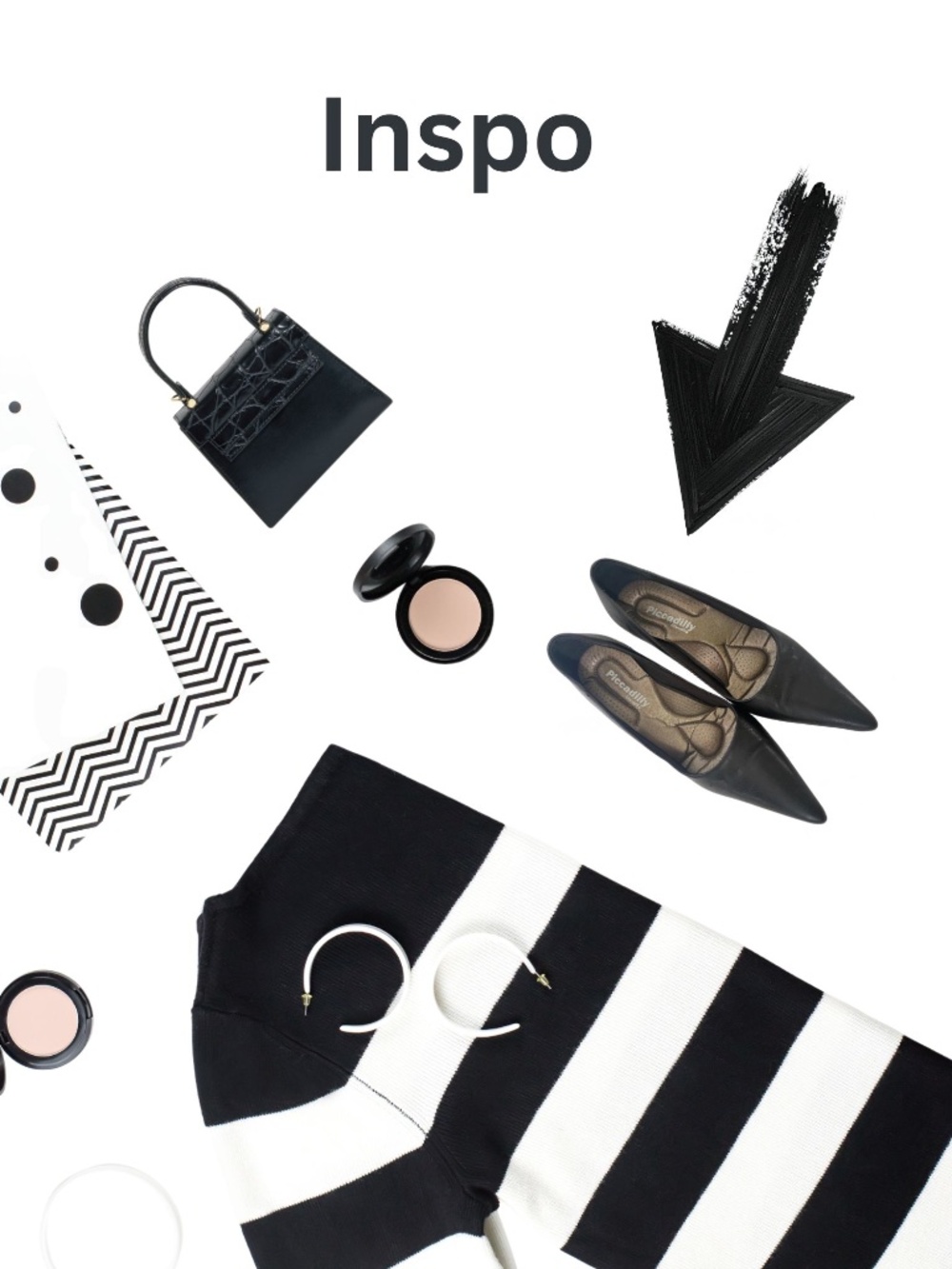 Piccadilly pointy toe elegant black shoe